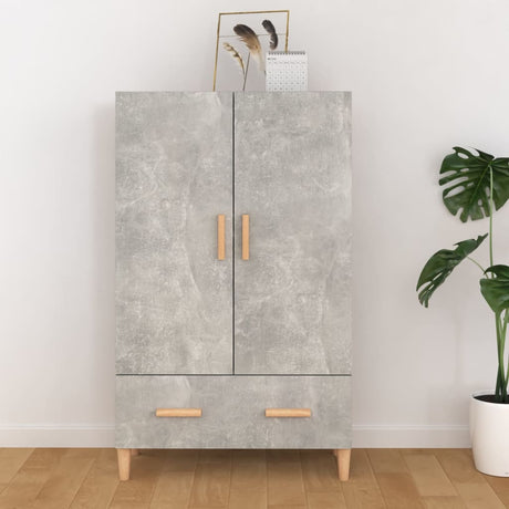 Highboard 70X31X115 Cm Engineered Wood