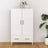 Highboard 70X31X115 Cm Engineered Wood