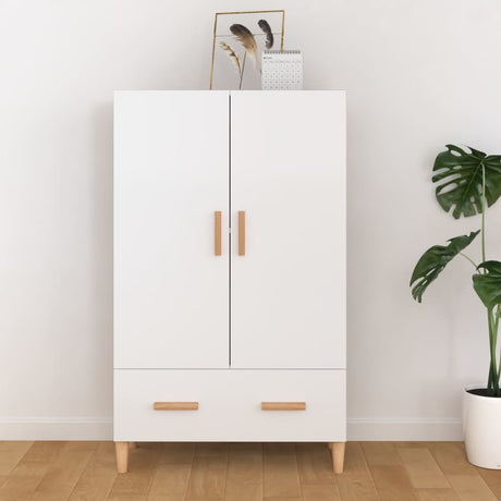 Highboard 70X31X115 Cm Engineered Wood