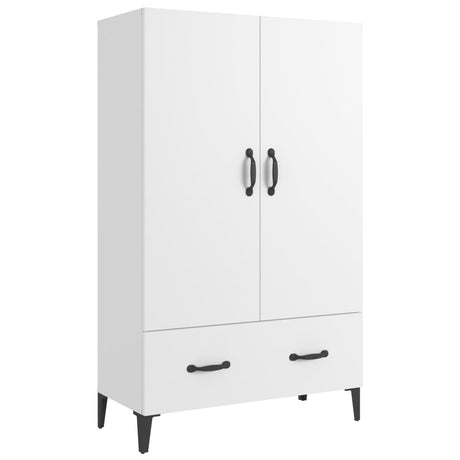 Highboard 70X31X115 Cm Engineered Wood
