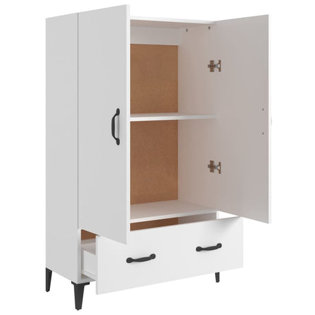 Highboard 70X31X115 Cm Engineered Wood