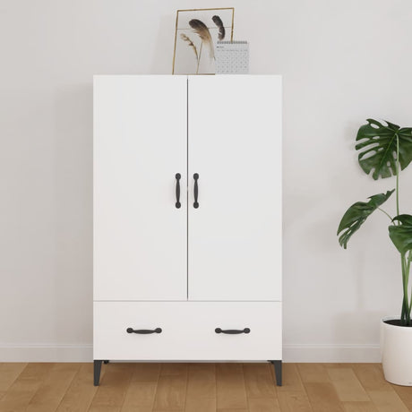 Highboard 70X31X115 Cm Engineered Wood