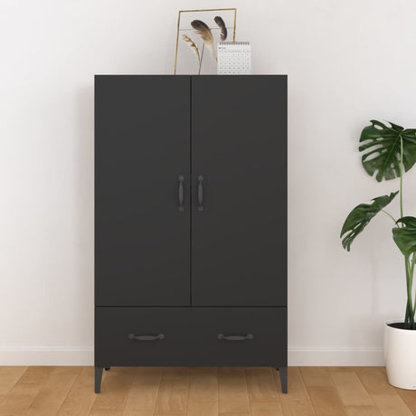 Highboard 70X31X115 Cm Engineered Wood