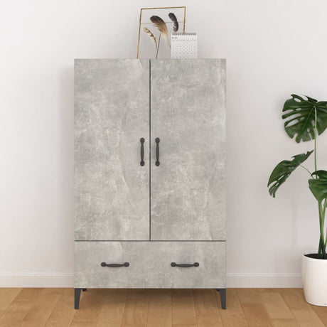 Highboard 70X31X115 Cm Engineered Wood