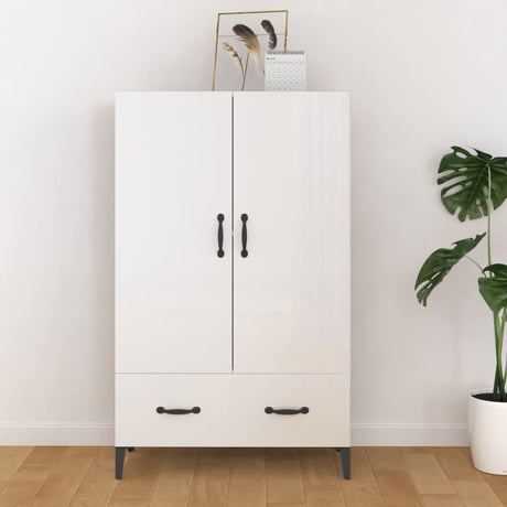 Highboard 70X31X115 Cm Engineered Wood