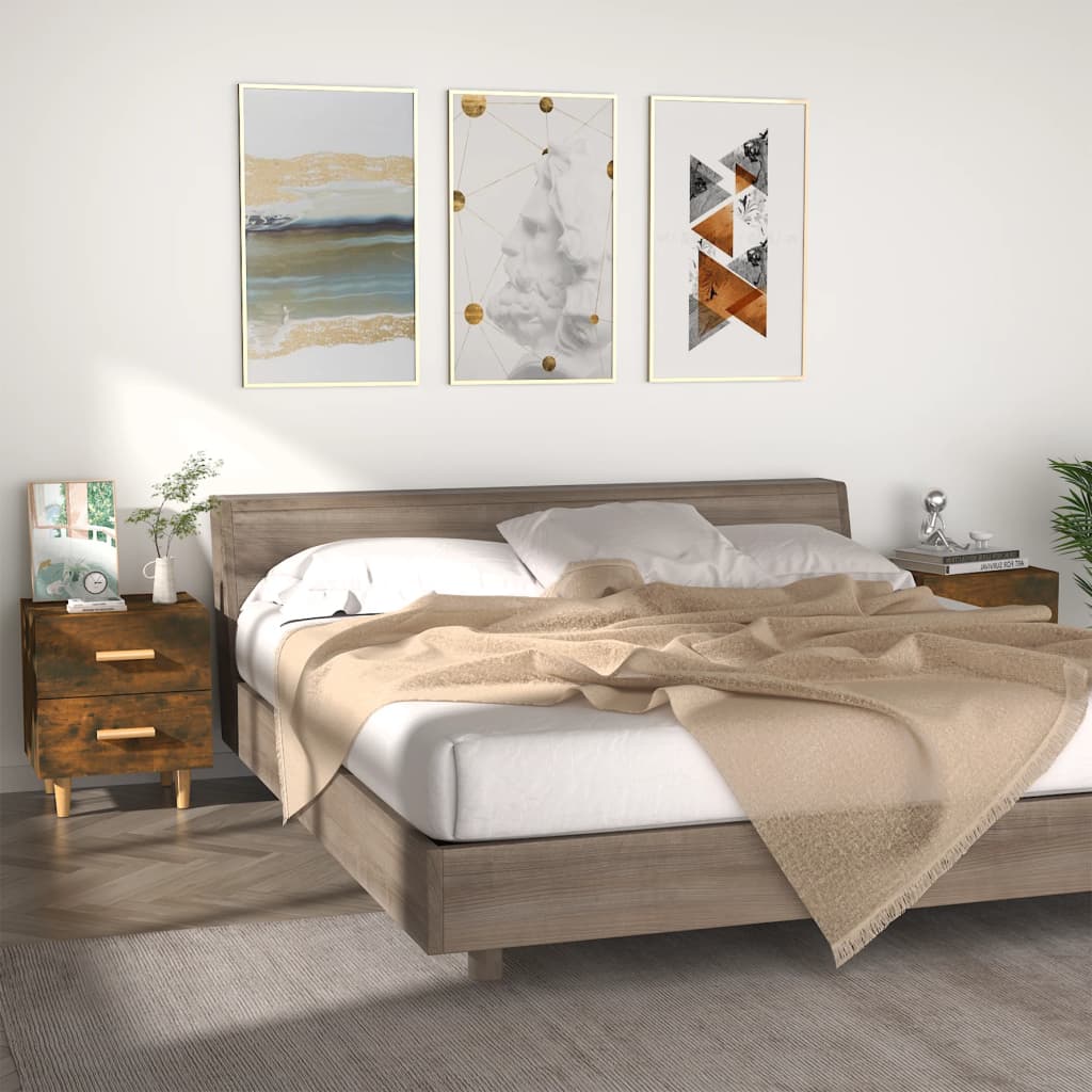 Bed Cabinet 40X35X47.5 Cm