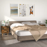 Bed Cabinet 40X35X47.5 Cm