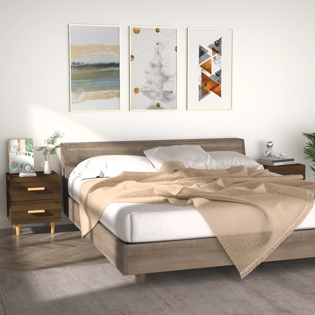 Bed Cabinet 40X35X47.5 Cm