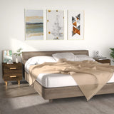 Bed Cabinet 40X35X47.5 Cm