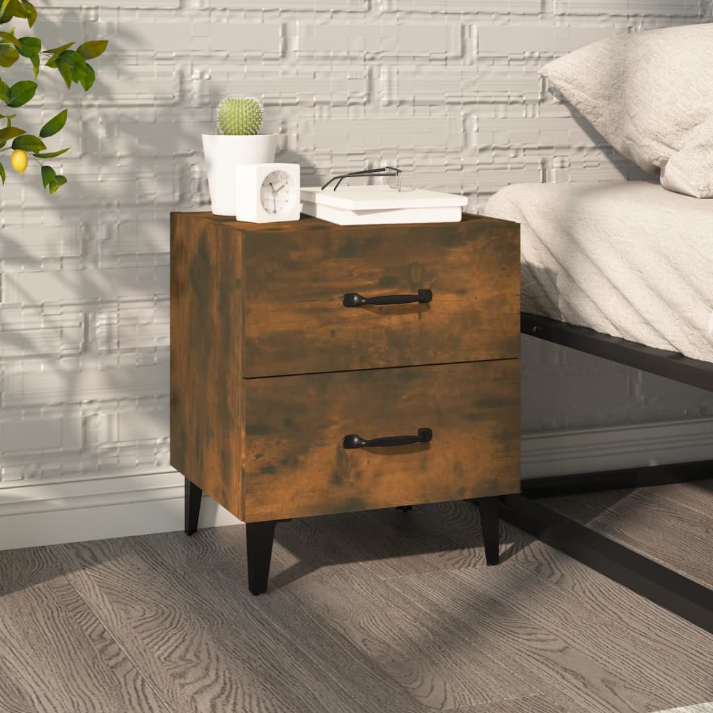 Bedside Cabinets 2 Pcs 40X35X47.5 Cm
