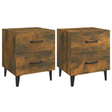 Bedside Cabinets 2 Pcs 40X35X47.5 Cm