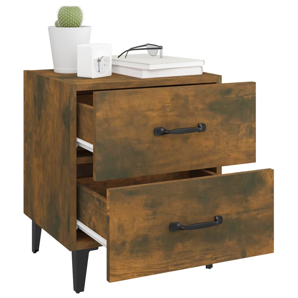 Bedside Cabinets 2 Pcs 40X35X47.5 Cm