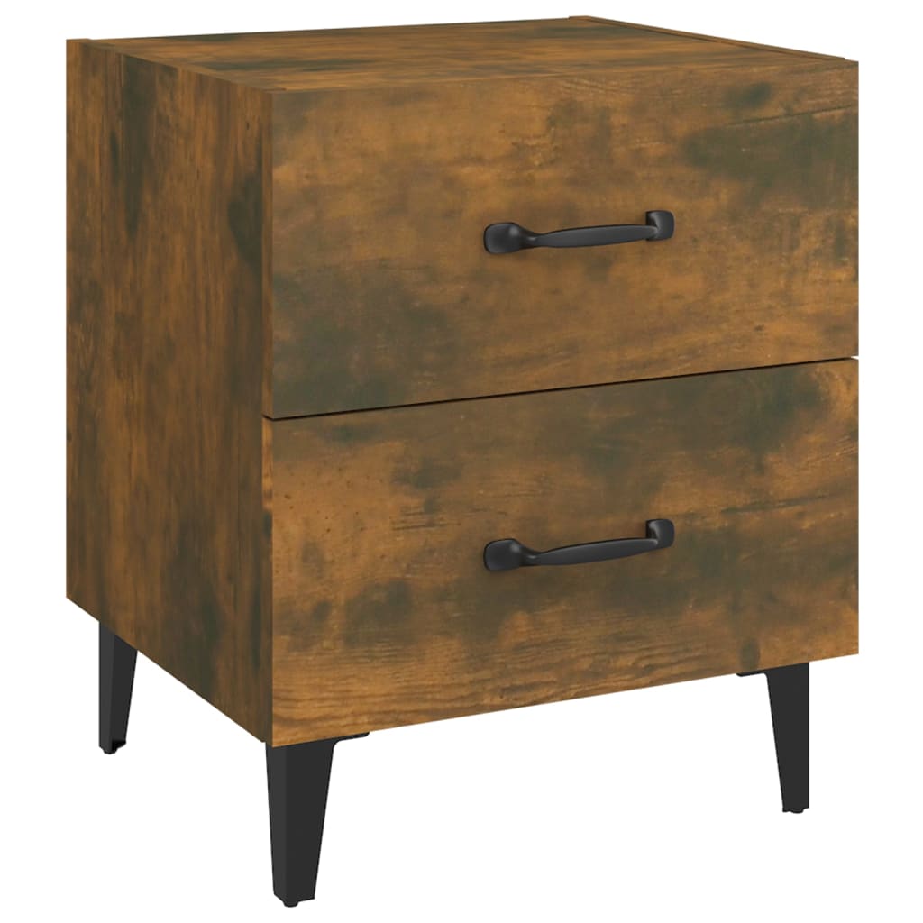 Bedside Cabinets 2 Pcs 40X35X47.5 Cm