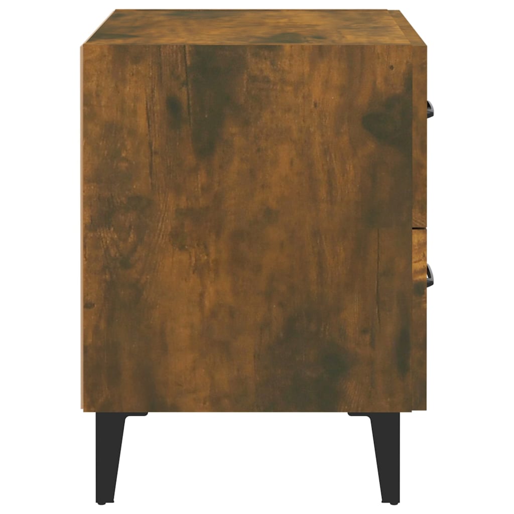 Bedside Cabinets 2 Pcs 40X35X47.5 Cm