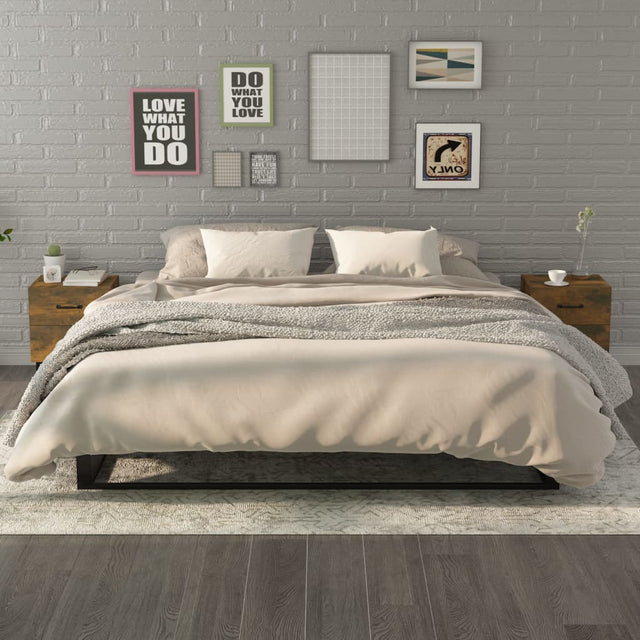 Bedside Cabinets 2 Pcs 40X35X47.5 Cm