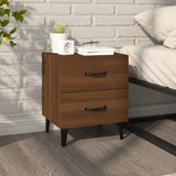 Bedside Cabinets 2 Pcs 40X35X47.5 Cm