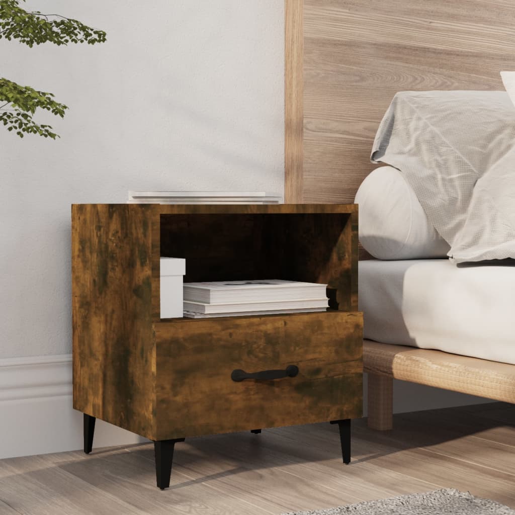 Bedside Cabinet Engineered Wood