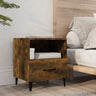 Bedside Cabinet Engineered Wood