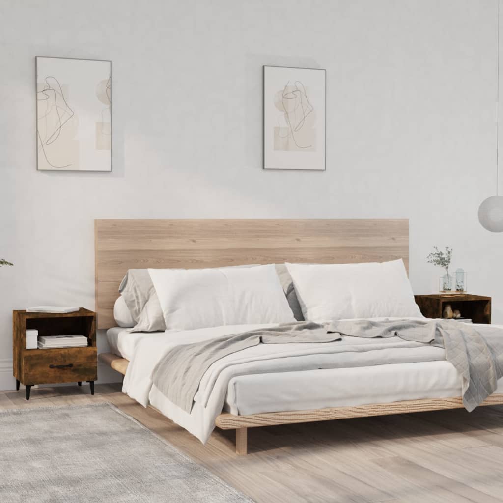Bedside Cabinet Engineered Wood
