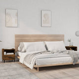 Bedside Cabinet Engineered Wood