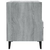 Bedside Cabinet Grey Sonoma Engineered Wood