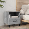 Bedside Cabinet Engineered Wood