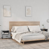 Bedside Cabinet Engineered Wood