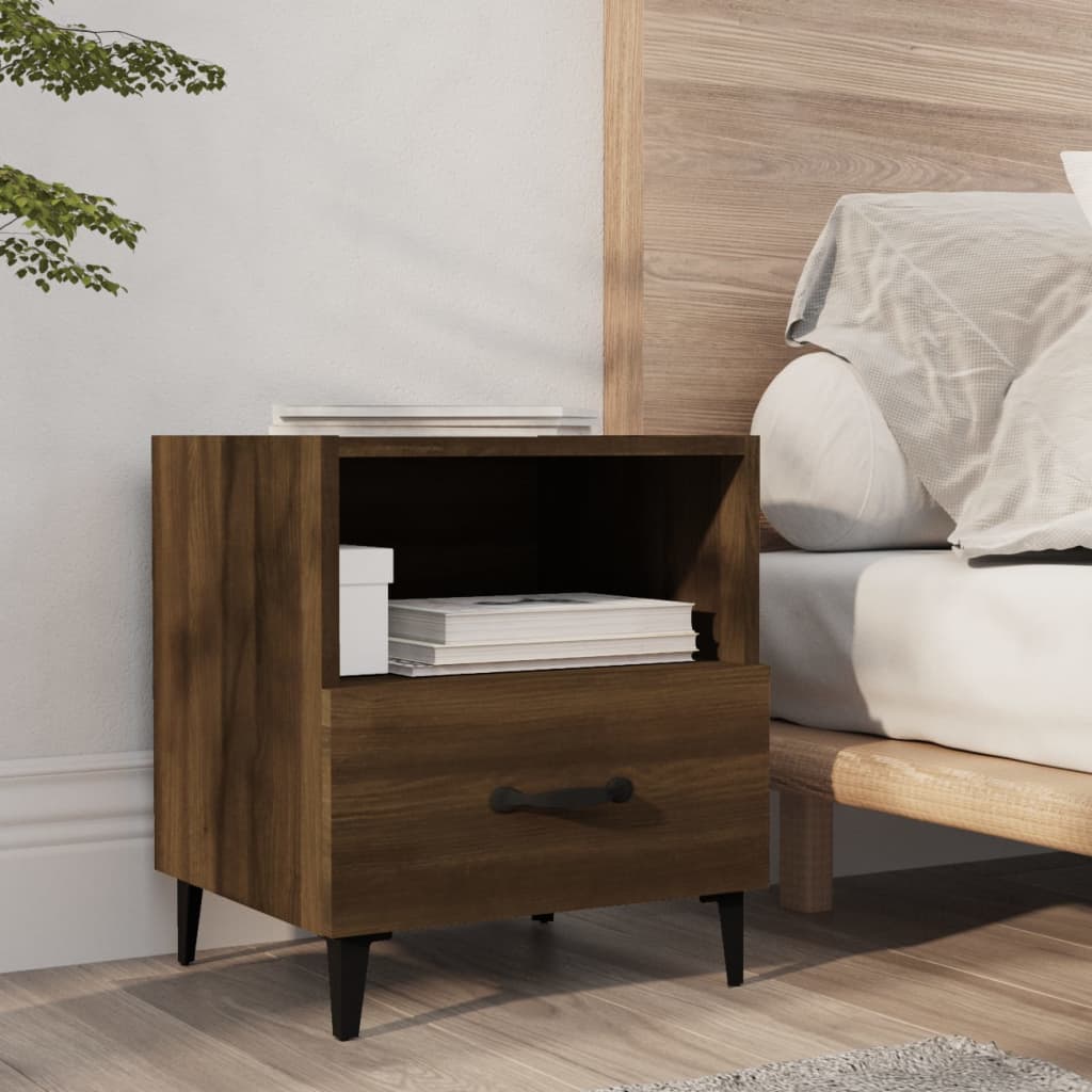 Bedside Cabinet Engineered Wood