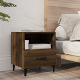 Bedside Cabinet Engineered Wood