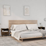 Bedside Cabinet Engineered Wood
