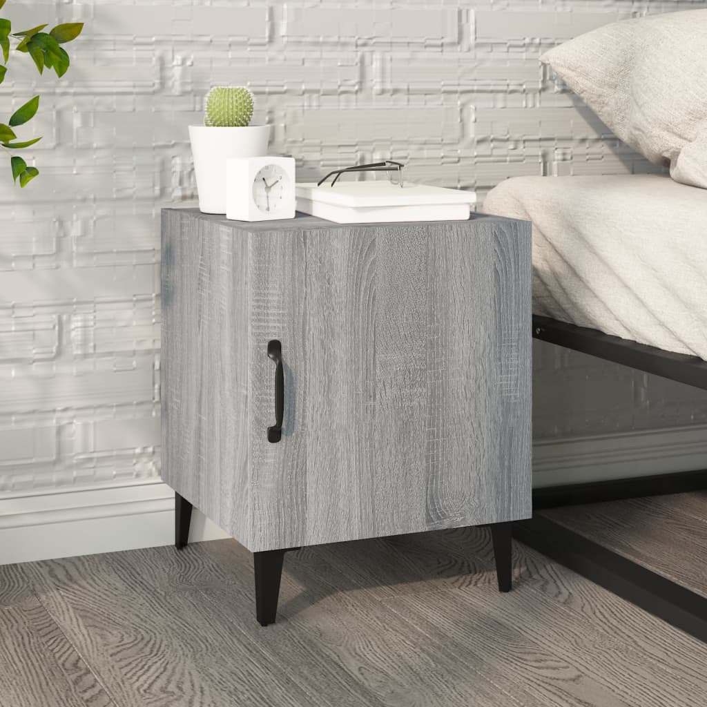 Bedside Cabinet Engineered Wood