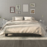 Bedside Cabinet Engineered Wood