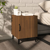 Bedside Cabinet Engineered Wood