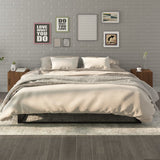 Bedside Cabinet Engineered Wood