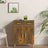 Sideboard 69.5X34X89 Cm Engineered Wood