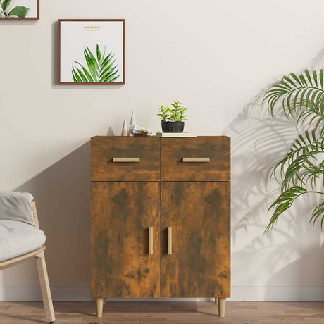 Sideboard 69.5X34X89 Cm Engineered Wood