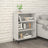 Sideboard 69.5X32.5X90 Cm Engineered Wood