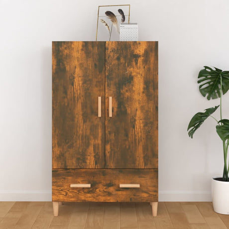 Highboard 70X31X115 Cm Engineered Wood