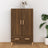 Highboard 70X31X115 Cm Engineered Wood