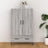 Highboard 70X31X115 Cm Engineered Wood