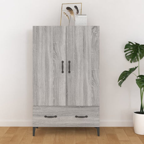 Highboard 70X31X115 Cm Engineered Wood