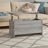 Coffee Table 80X55.5X41.5 Cm Engineered Wood