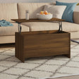Coffee Table 80X55.5X41.5 Cm Engineered Wood