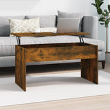 Coffee Table 80X50.5X41.5 Cm Engineered Wood
