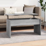 Coffee Table 80X50.5X41.5 Cm Engineered Wood