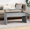 Coffee Table 80X50.5X41.5 Cm Engineered Wood