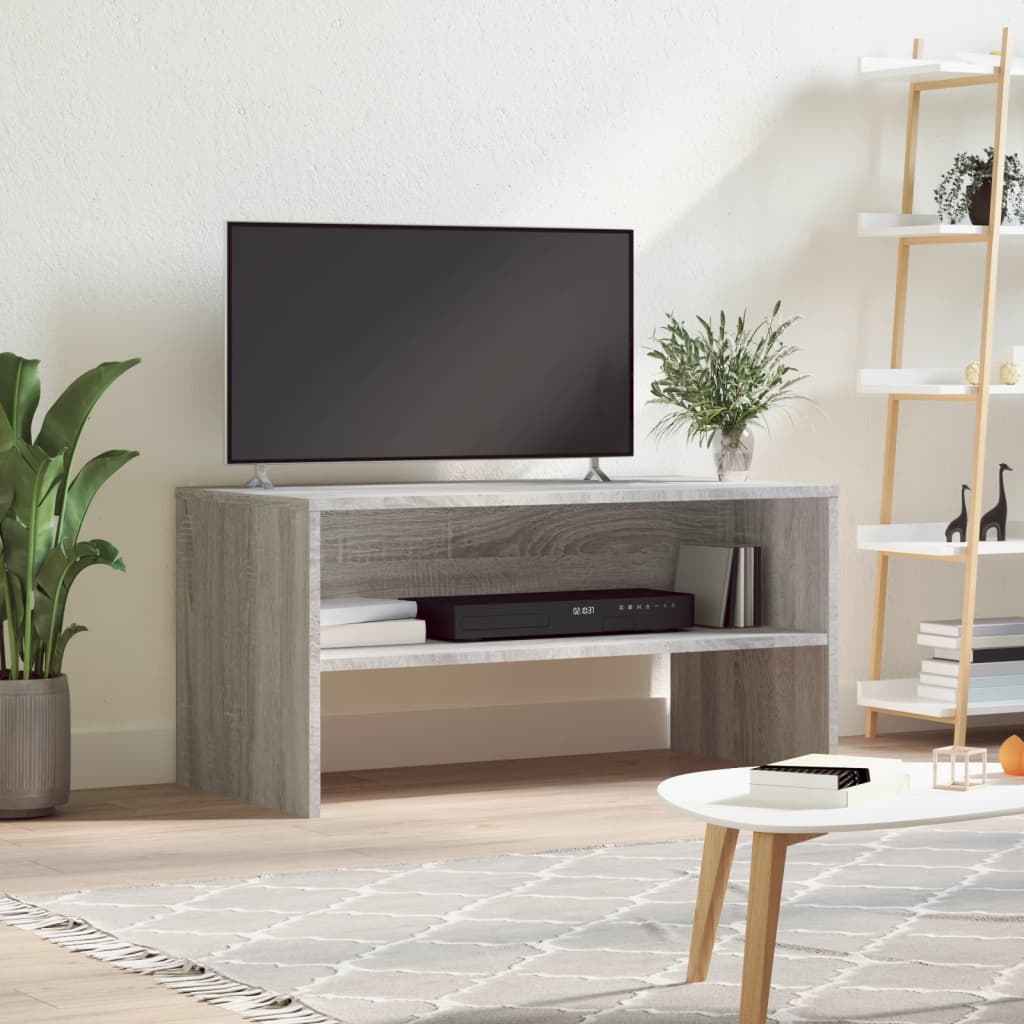 Tv Cabinet 80X40X40 Cm Engineered Wood