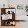 Book Cabinet/Room Divider 80X24X96 Cm Engineered Wood