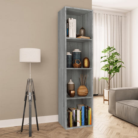 Book Cabinet/Tv Cabinet Engineered Wood