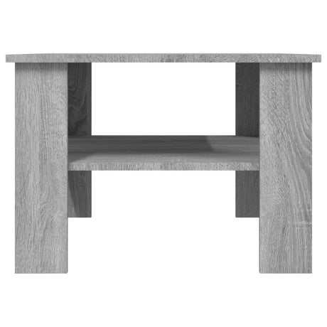 Coffee Table 60X60X42 Cm Engineered Wood